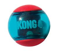KONG Squeezz Action Ball for Dogs - Red - Medium - 3 Pack