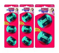 KONG Squeezz Action Balls - Small / Medium / Large