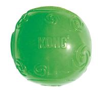 KONG Squeezz Ball Dog Toy - Assorted X-Large (3.5" Diameter) - Pack of 3