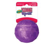 KONG Squeezz Crackle Ball Dog Toy Assorted Colors