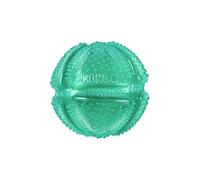 KONG - Squeezz Dental Ball - Unique Flexible Texture, Teeth and Gum Cleaning Dog Toy - for Medium/Large Dogs