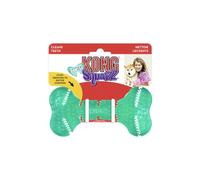 KONG Squeezz Dental Bone Dog Toy Medium