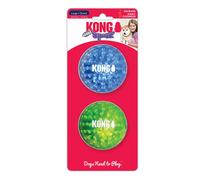 KONG Squeezz Geodz 2-Pack For Dogs - Assorted - Large