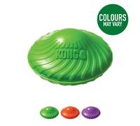 KONG Squeezz Orbitz Saucer Assorted for Dogs - Small/Medium