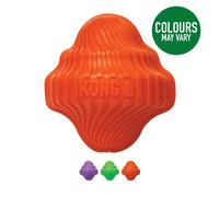 KONG Squeezz Orbitz Spin Top for Dogs - Medium/Large