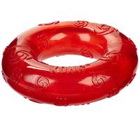 KONG Squeezz Ring Dog Toy, Assorted Color, Large
