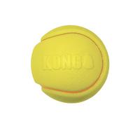 KONG Squeezz Tennis Dog Toy (Large) | Durable Rubber Squeaky Ball for Fetch & Play | Multi-Color Assortment | Engaging, Bouncy, Safe for Large Dogs | Fun Interactive Outdoor Dog Toy