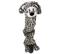 KONG Stretchezz Snow Leopard Dog Toy Jumbo