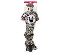 KONG Stretchezz Snow Leopard Dog Toy Jumbo