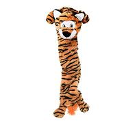 KONG Stretchezz Jumbo Dog Toy - Tiger - Extra Large