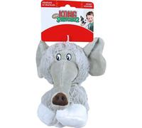 KONG Stretchezz Legz Plush Dog Toy - Elephant - Small