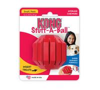 KONG Stuff-A-Ball Dog Toy - Small, Red