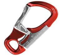 Kong Tango Double Gate Carabiner - Red/Polished - Outdoor Mountain Carabiner