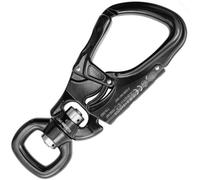 Kong Tango - Double Gate Connector with Swivel Wide Opening Carabiner Connector