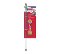 KONG Teaser Scrattles Fish - Assorted