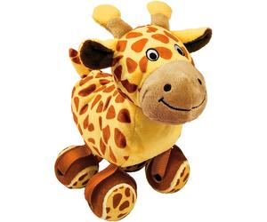 KONG Tennishoes Plush For Dogs - Giraffe - Large