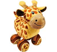 KONG Tennishoes Plush For Dogs - Giraffe - Small