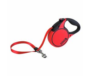 Kong Terrain Retractable 5M Dog Lead - Red
