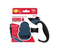 KONG Terrain Retractable Blue S Up To 20Kg 5M