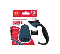 Kong Terrain Retractable Blue Xs Up To 12Kg 3M