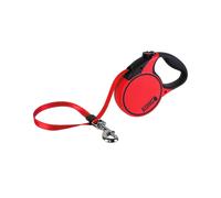 Kong Terrain Retractable Dog Lead - Red - Size: Large