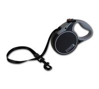 KONG Terrain Retractable Dog Leash, Large, Black, 5m Tape