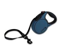 KONG Terrain Retractable Dog Leash, Large, Blue, 5m Tape
