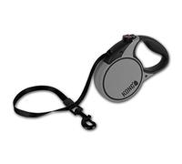 KONG Terrain Retractable Dog Leash, Large, Grey, 5m Tape