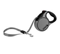 KONG Terrain Retractable Dog Leash, Medium, Grey, 5m Tape