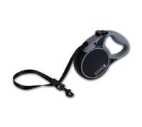 KONG Terrain Retractable Dog Leash, Small, Black, 5m Tape
