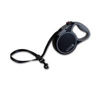 KONG Terrain Retractable Dog Leash, Small, Black, 5m Tape