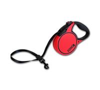 KONG Terrain Retractable Dog Leash, Small, Red, 5m Tape