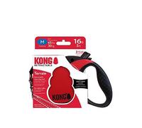 KONG Terrain Retractable Dog Leash, Medium, Red, 5m Tape