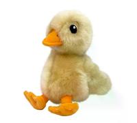 KONG Toughz Durable Plush Dog Toy - Long-Lasting Soft Chew Toy for Aggressive Chewers, Safe & Interactive for Dogs (Duck)