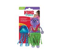 KONG Tropics Hula Toy for Cats - 2 Pack