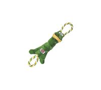 KONG Tugger Knots Frog Dog Toy, Small/Medium