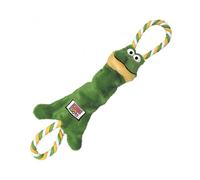 KONG Tugger Knots Toy for Dogs - Frog - Small/Medium