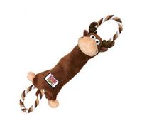 KONG Tugger Knots Toy for Dogs - Moose - Medium/Large
