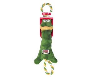KONG Tuggerknots Frog - Pet Toys - Size: Small - Medium