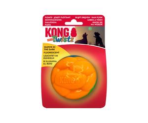 KONG Twistz Hi-Viz Ball Dog Toy - Large