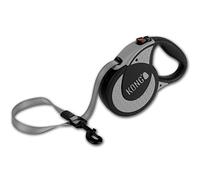 KONG Ultimate Retractable Dog Leash, Extra Large, Grey, 5m Tape