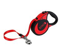 KONG Ultimate Retractable Dog Leash, Extra Large, Red, 5m Tape