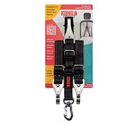 KONG Ultimate Safety Tether for Dogs - Red, Adjustable, Compatible with Universal Infant Seat Fittings, Superior Control and Ultimate Safety