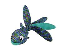 KONG WBZ32 small Wubba Finz Blue Sm Dog Toy