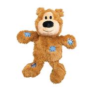 KONG Wild Knots Bears - Durable Dog Toys with Internal Knotted Ropes and Minimal