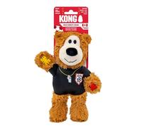 KONG Wild Knots Sport Referee Bear Medium
