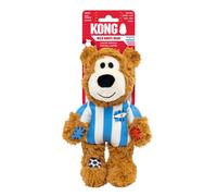KONG Wild Knots Sports Bear Argentina Dog Toy - Medium