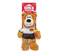 KONG Wild Knots Sports Bear Germany Dog Toy - Medium