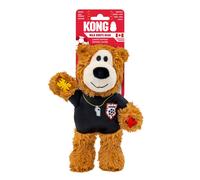 KONG Wild Knots Sports Bear Referee Dog Toy - Medium