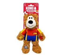 KONG Wild Knots Sports Bear Spain Dog Toy - Single